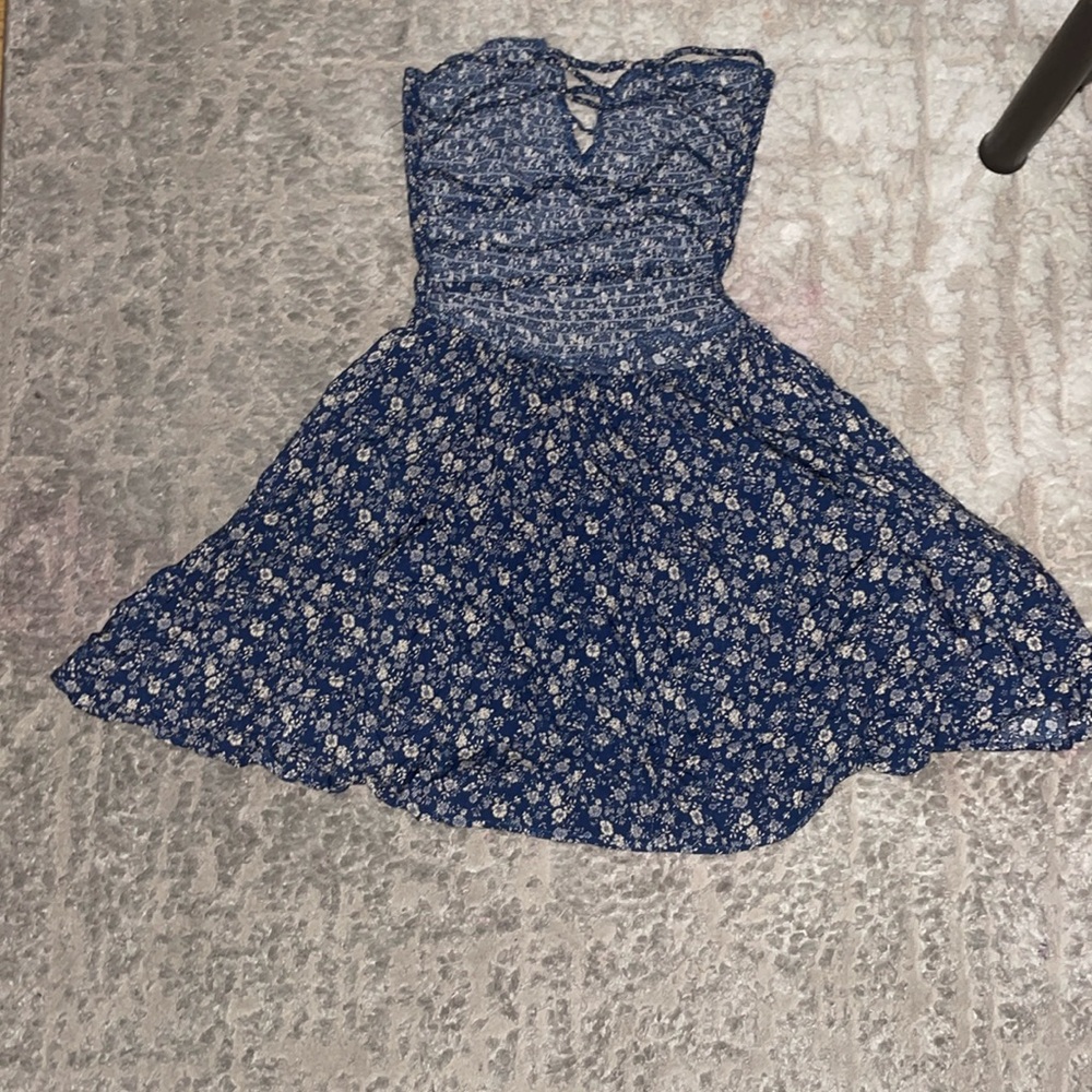 Strapless dress DONATED!
